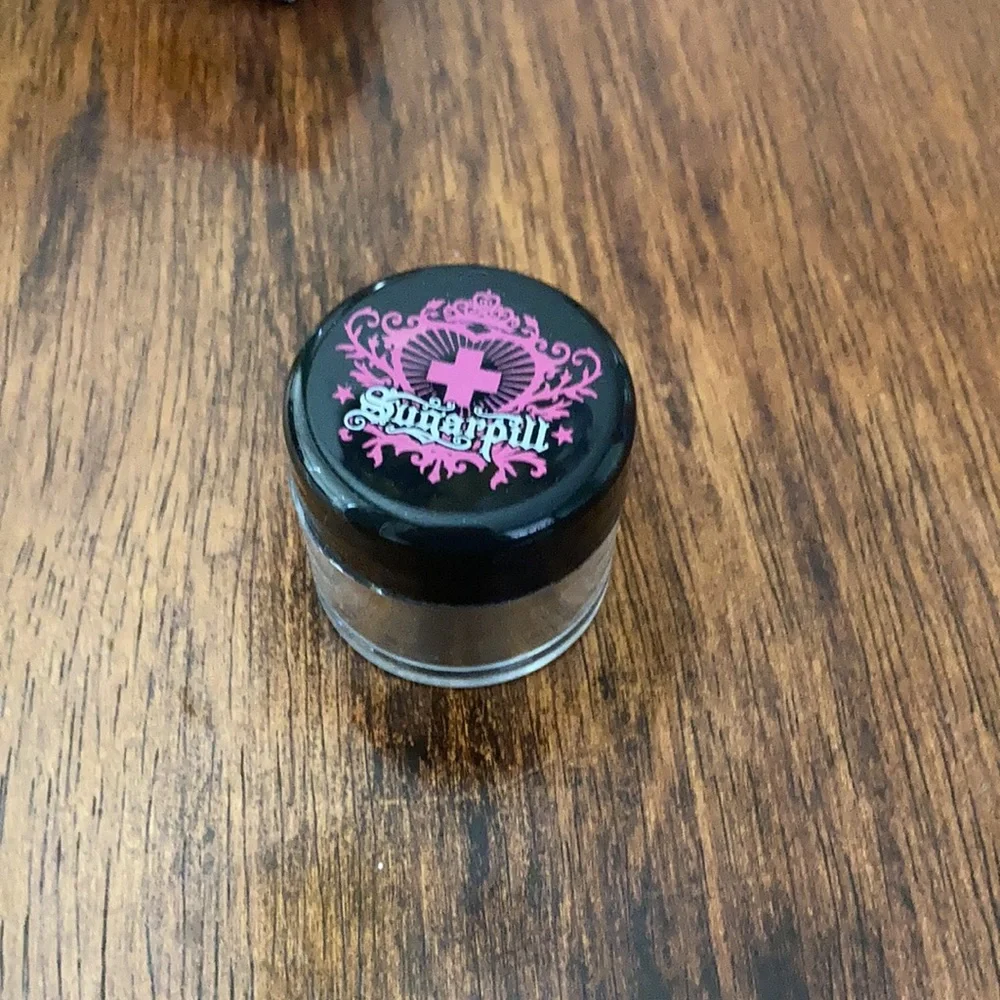 NEW Sugarpill Cosmetics ChromaLust Loose Eyeshadow Sparkly Gold Goldilux NIB
